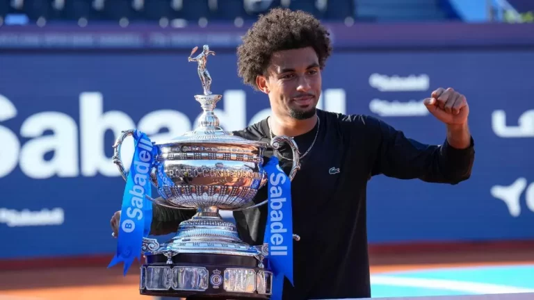ARTHUR FILS CAMPEÓN EN BARCELONA