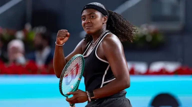 SORPRESA EN MADRID: BAPTISTE ELIMINA A SABALENKA
