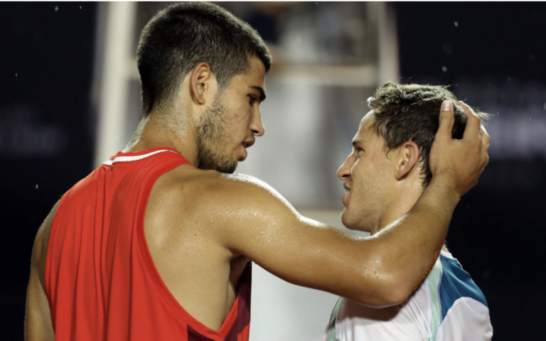 Schwartzman no pudo ante Alcaraz en la final del ATP 500 de Rio