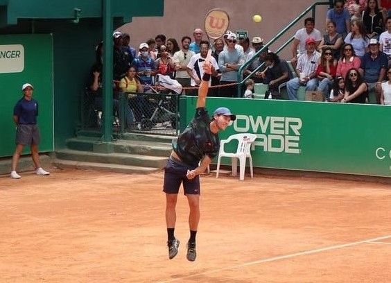 Renzo Olivo fue finalista en San Luis de Potosí