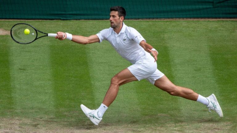 La postura de Novak Djokovic sobre Wimbledon