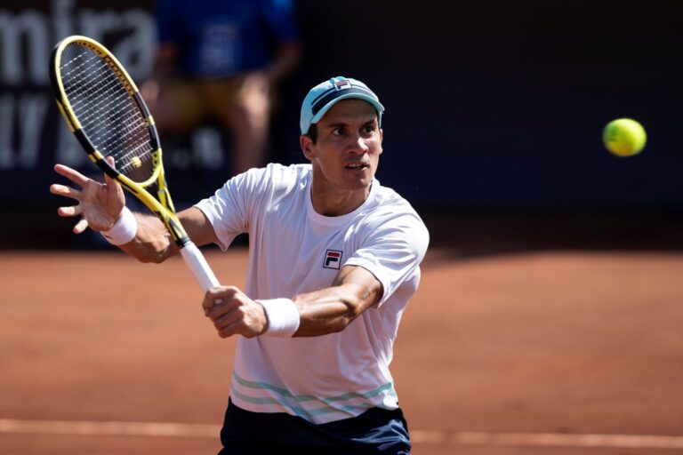 Bagnis se retiró en Ginebra a pocos días de Roland Garros
