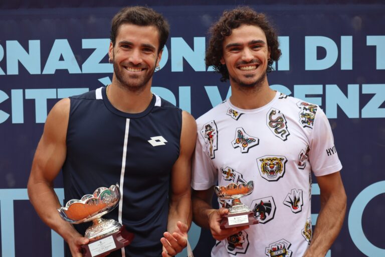 Andrea Collarini fue finalista del Challenger de Italia
