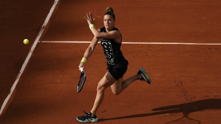 Siguen las sorpresas en el lado femenino de Roland Garros