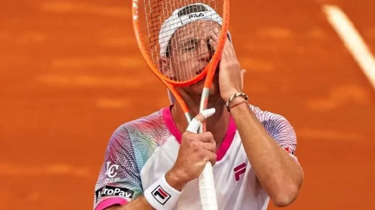 Ya no quedan argentinos en singles del Masters 1000 de Roma