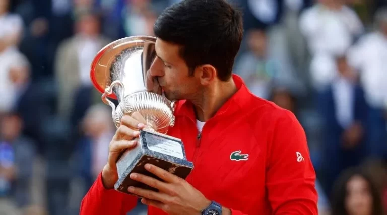 Novak Djokovic vuelve a ser el Monarca de Roma