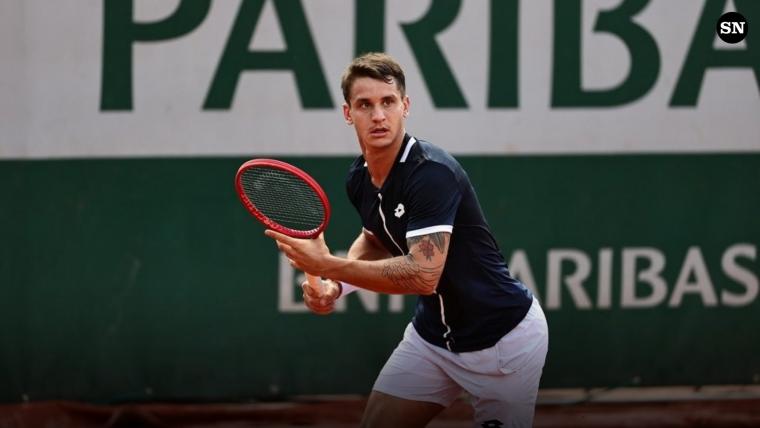 Debut soñado para Camilo Ugo Carabelli en Roland Garros
