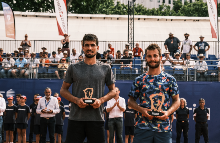 Cachin y Etcheverry fueron finalistas este fin de semana