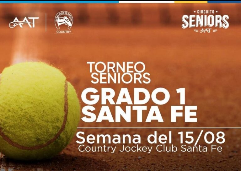 Vuelve el Senior Grado 1 a la ciudad de Santa Fe