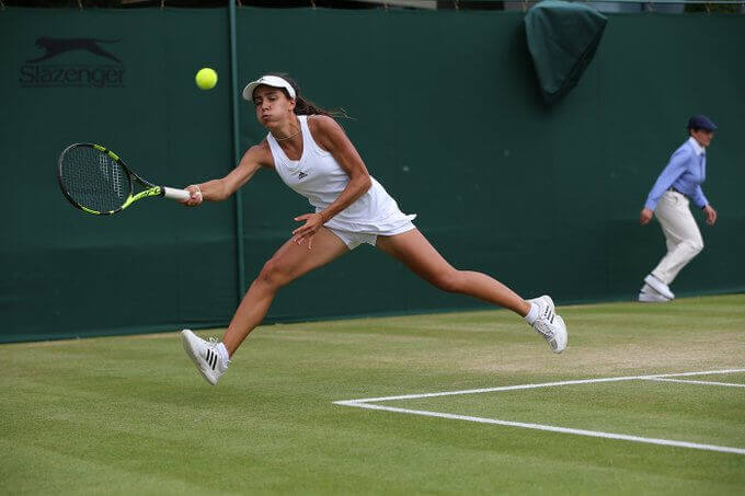 Carlé y Olivo en la última ronda de la qualy de Wimbledon