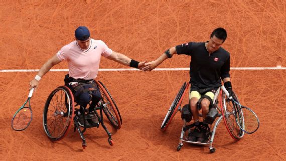Gustavo Fernández también es finalista en dobles
