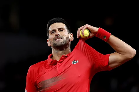 Con la derrota de Djokovic, habrá nuevo número 1 del Mundo