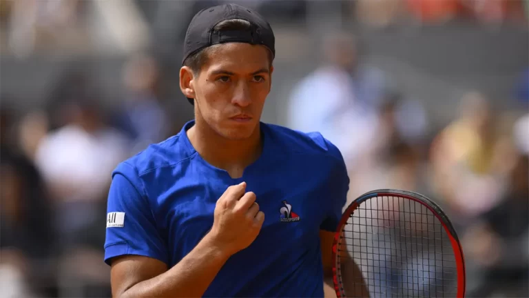 Una victoria y una derrota en la gira de preparación para Wimbledon