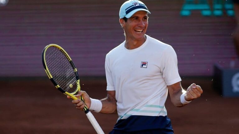 Bagnis se metió entre los ocho mejores del ATP 250 de Umag