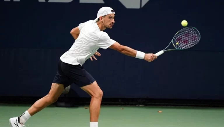 Pedro Cachín fue el único argentino ganador en el Us Open