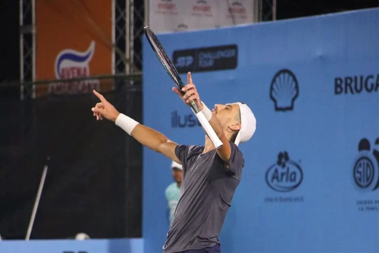 Pedro Cachín campeón en Santo Domingo y afianzado entre los 100