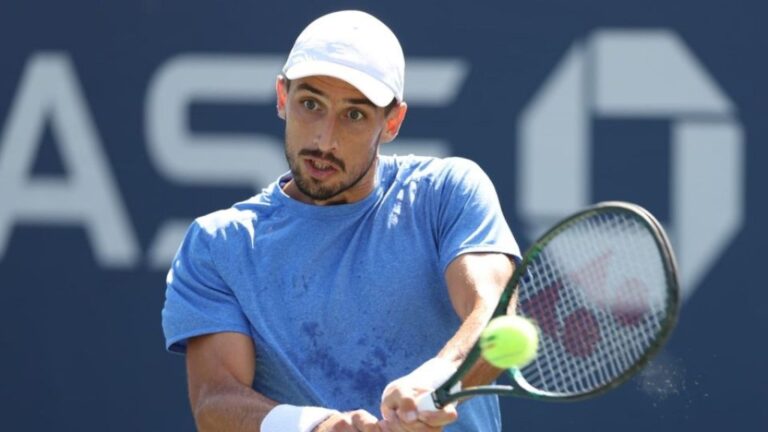 Pedro Cachin y una remontada increíble en el Us Open
