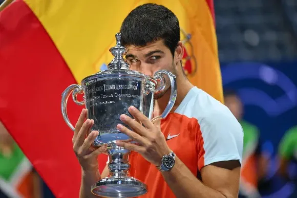 Carlos Alcaraz: campeón del Us Open y número 1 del Mundo