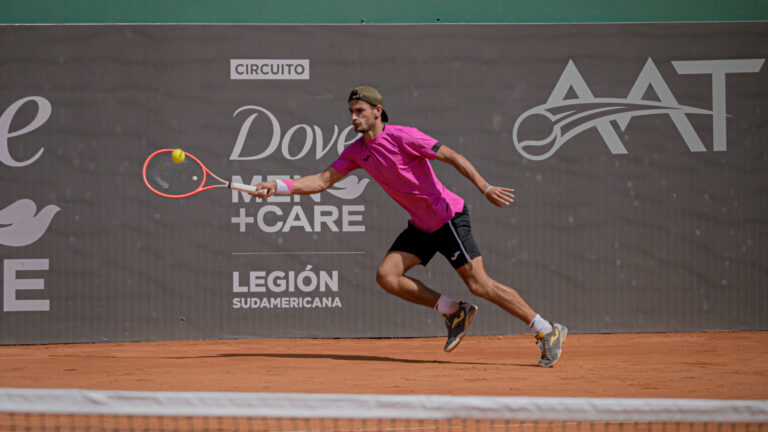 Tremenda jornada de sábado en el ATP Challenger de Villa María