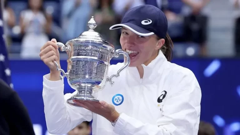 Iga Swiatek es la campeona del Us Open femenino