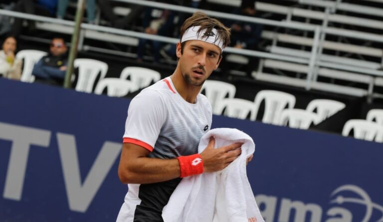 Tomas Etcheverry cayó en la final del Challenger de Lima