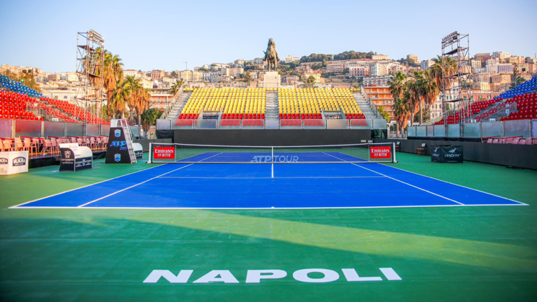 Papelón: Se suspendió el inicio del ATP 250 de Napoli