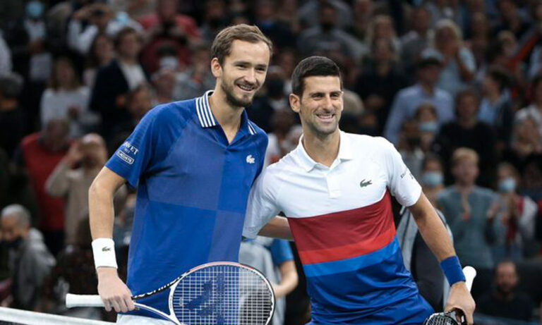 Medvedev vs Djokovic el cruce estelar en Astana