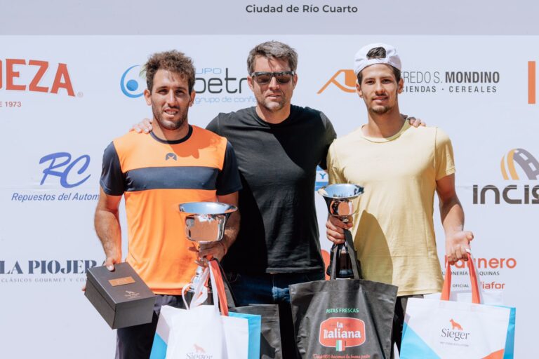 Hernán Casanova campeón en Villa María