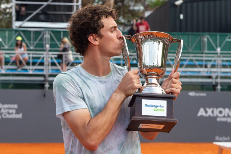 Juan Manuel Cerúndolo es el campeón de Buenos Aires