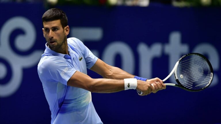 Djokovic y Medveded, entre los 8 mejores del ATP 500 de Astana