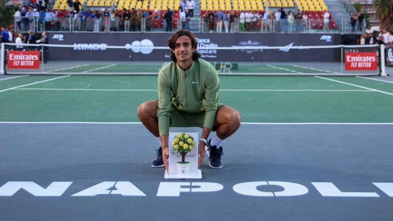 Musetti venció a Berrettini y fue profeta en su tierra 