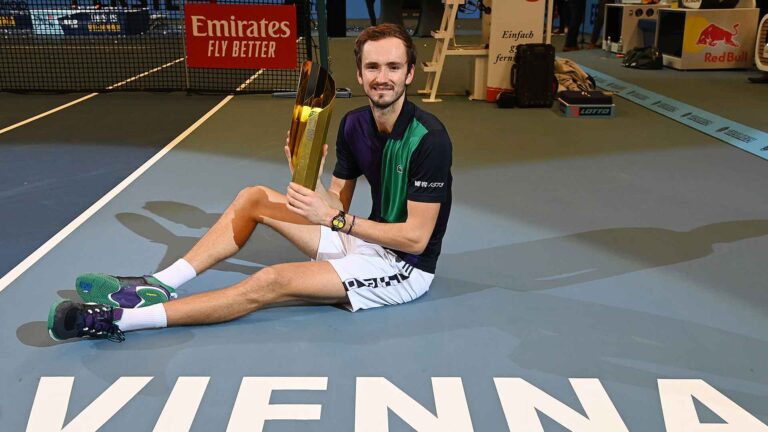 Medveded y Aliassime son los campeones de la semana