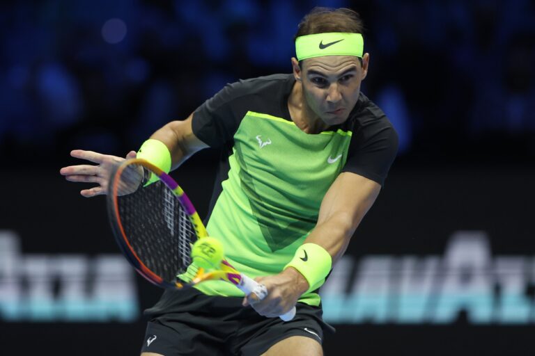 Fritz dió el golpe y derrotó a Nadal en el Máster