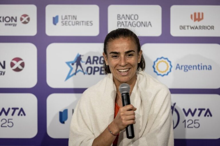 Ormaechea: «Es mi primera vez jugando en el court Guillermo Vilas»