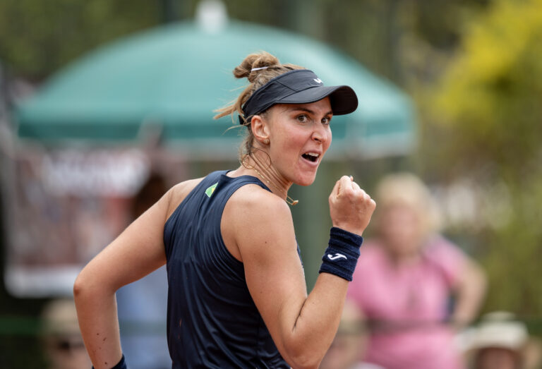 Haddad Maia adelanta a Brasil en la Billie Jean King Cup