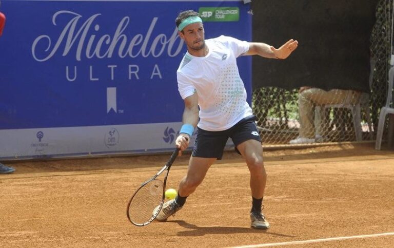 Nicolás Kicker y Federico Coria, los argentinos en cuartos