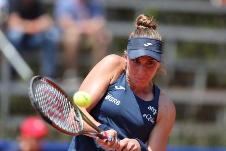 Haddad Maia pone el 2 a 1para Brasil en la Billie Jean King Cup