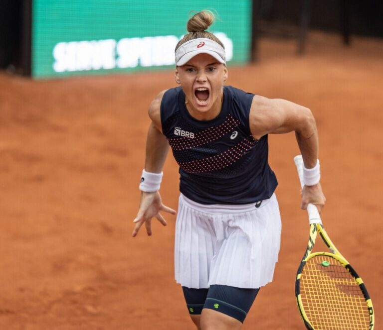 Laura Pigossi le da el 3 a 1 a Brasil y liquidó la serie de BJK