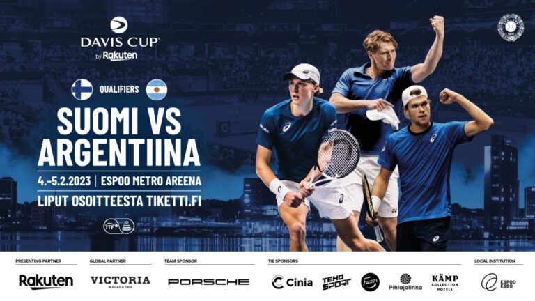 Finlandia confirmó su equipo para recibir a Argentina