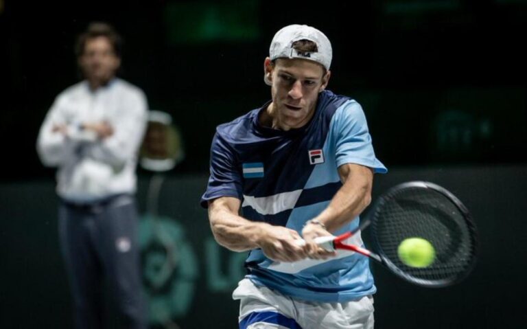 Schwartzman se baja de la United Cup por lesión
