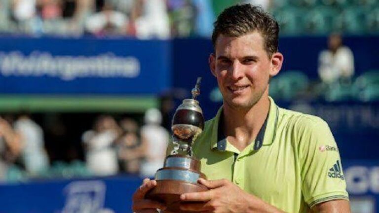Dominic Thiem vuelve al ATP de Buenos Aires 2023