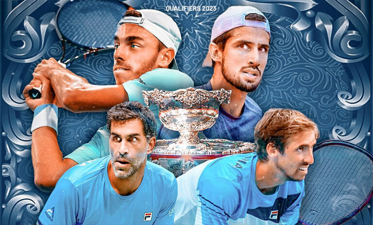 Guillermo Coria dió el equipo para jugar contra Finlandia