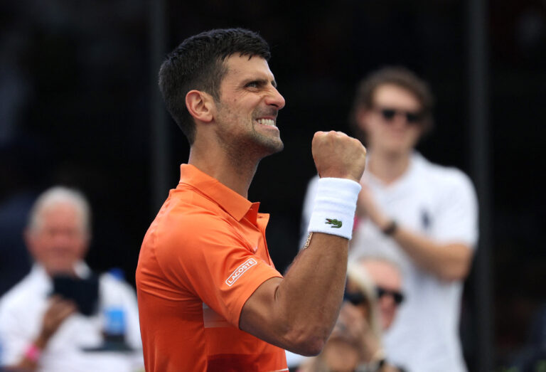 Djokovic y Medvédev protagonizarán el partido del año