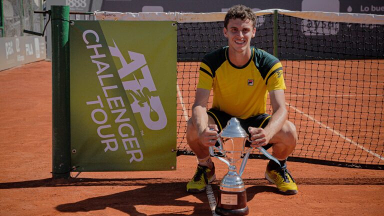 Juan Manuel Cerúndolo es el campeón del Challenger de Tigre