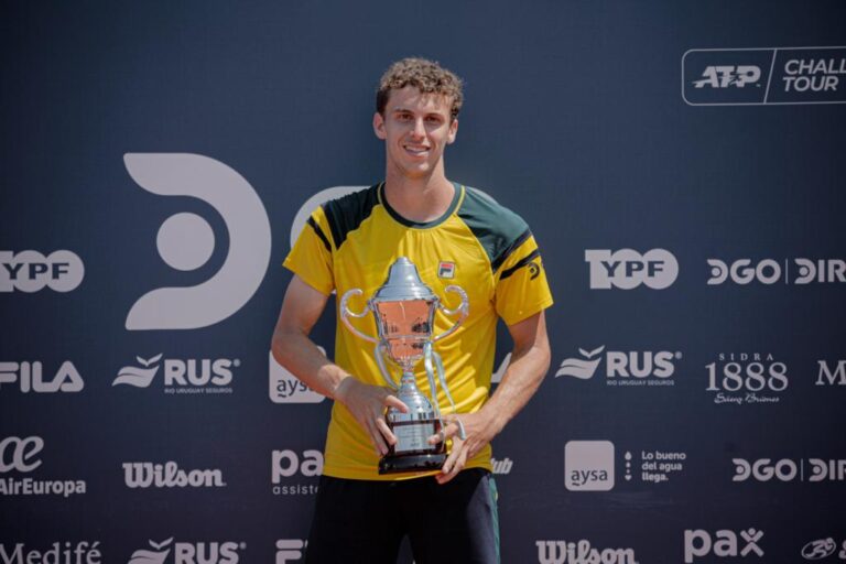 Cerúndolo bicampeón y Riera finalista este fin de semana