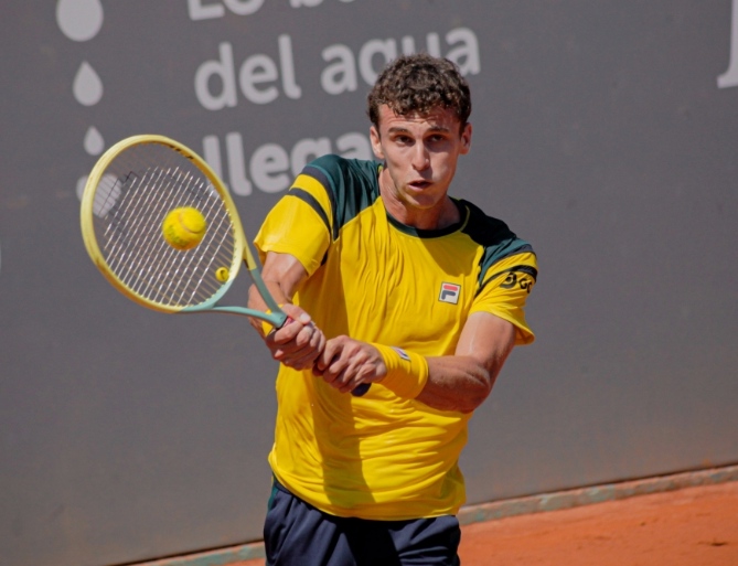 Dos argentinos en semifinales del Challenger de Tigre