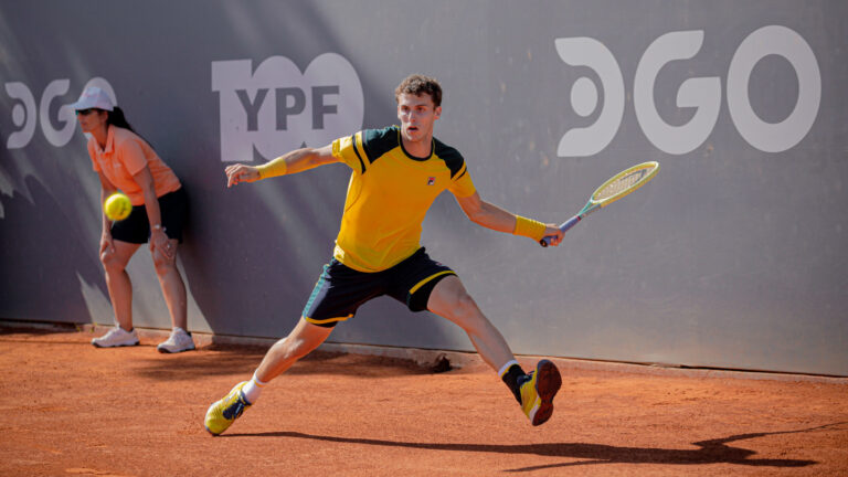 Juan Manuel Cerúndolo es finalista otra vez