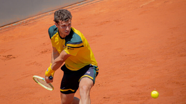 Juan Manuel Cerúndolo es finalista en el Challenger de Tigre