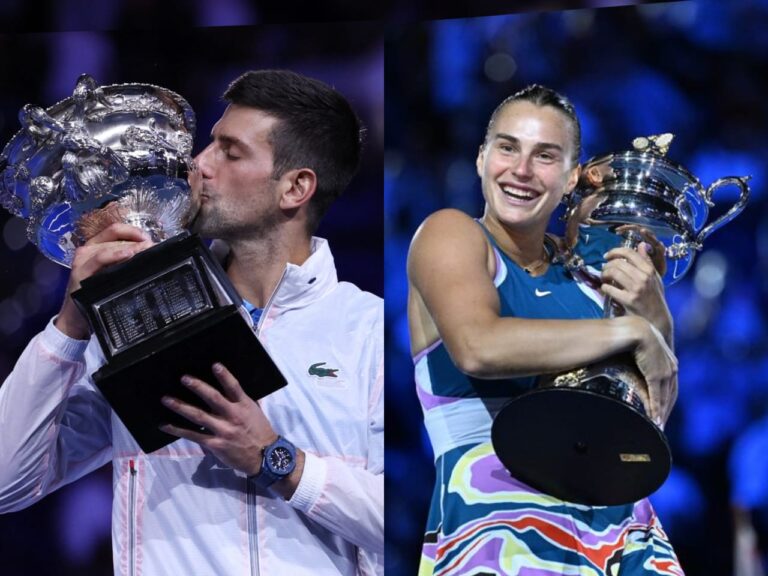 Djokivic y Sabalenka son los reyes de Australia