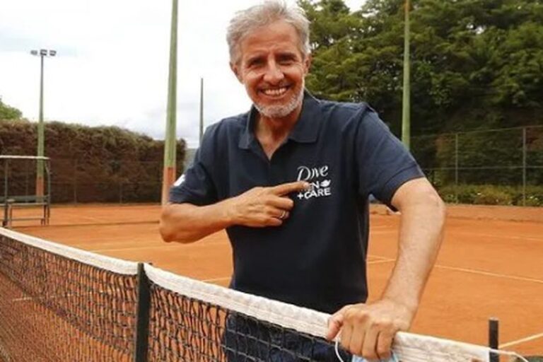 El Pulga De la Peña, el impulsor del tenis Latinoamericano